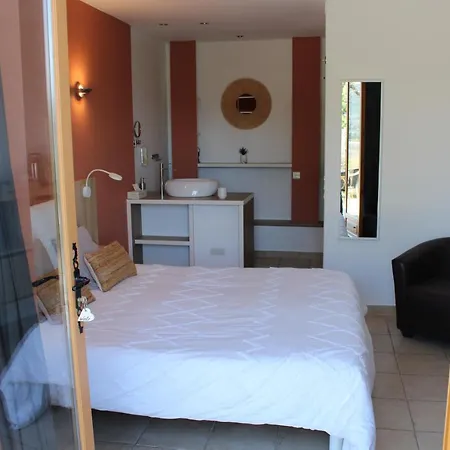 Casa de hóspedes Le Lit Qui Danse Mollans-sur-Ouvèze