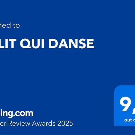 Le Lit Qui Danse Guest house